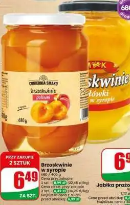 Dino Brzoskwinie w syropie oferta