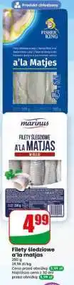 Dino Filety śledziowe a’la Matjas oferta