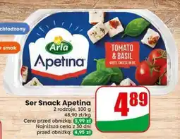 Dino Ser Snack Apetina oferta