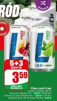 Dino Piwo Lech Free oferta