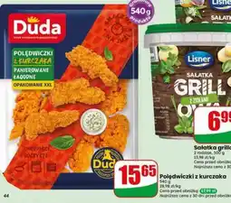 Dino Polędwiczki z kurczaka oferta