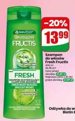 Dino Szampon do włosów Fresh Fructis oferta