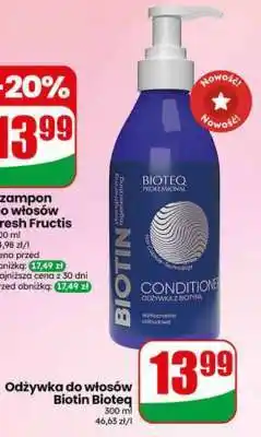 Dino Odżywka do włosów Biotin Bioteq oferta