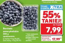 Kaufland Borówki amerykańskie 300 g opakowanie oferta