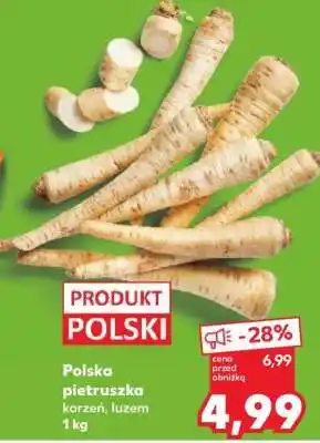 Kaufland Polska pietruszka oferta
