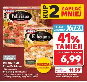 Kaufland Pizza Feliciana oferta