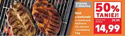 Kaufland Stek z karkówki w marynacie barbecue lub ziołowo-czosnkowej 1 kg oferta
