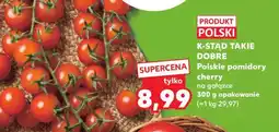 Kaufland Polskie pomidory Cherry na gałązce oferta