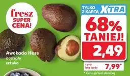Kaufland Awokado Hass dojrzałe sztuka oferta