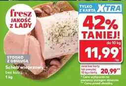 Kaufland Schab wieprzowy bez kości oferta