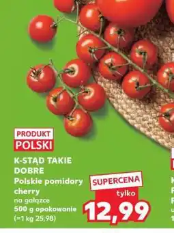 Kaufland Polskie pomidory cherry oferta