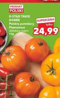 Kaufland Polskie pomidory Flamansun oferta