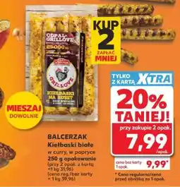 Kaufland BALCERZAK Kiełbaski białe w curry, w papryce oferta