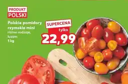 Kaufland Polskie pomidory rzymskie mini oferta
