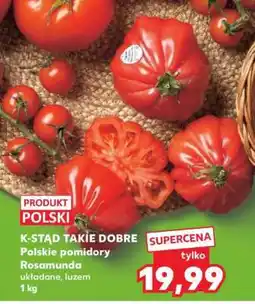 Kaufland Polskie pomidory Rosamunda oferta
