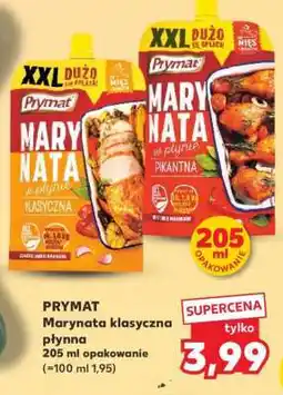 Kaufland PRYMAT Marynata klasyczna płynna oferta