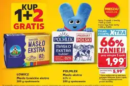 Kaufland POLMLEK Masło ekstra oferta