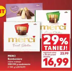 Kaufland MERCI Bomboniera oferta