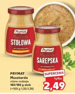 Kaufland PRYMAT Musztarda oferta