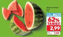 Kaufland Arbuz ze skrzyni luzem 1 kg oferta