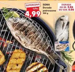 Kaufland SONA Dorada patroszona 100 g oferta