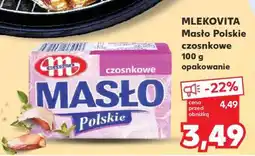 Kaufland Mlekovita Masło Polskie czosnkowe oferta