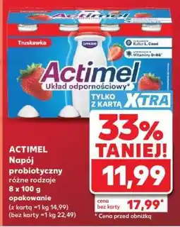 Kaufland ACTIMEL Napój probiotyczny oferta