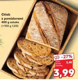 Kaufland Chleb z pomidorami 400 g sztuka oferta