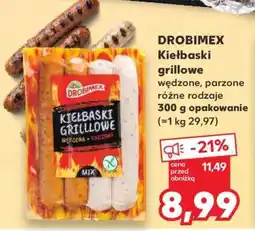 Kaufland DROBIMEX Kiełbaski grillowe oferta