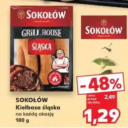 Kaufland SOKOŁÓW Kiełbasa śląska oferta