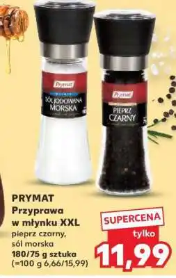 Kaufland PRYMAT Przyprawa w młynku XXL oferta