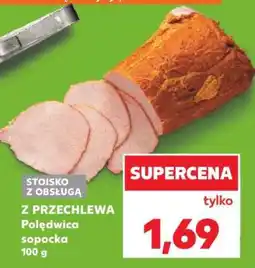 Kaufland Polędwica sopocka 100 g oferta