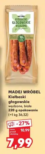 Kaufland Kiełbaski głogowskie oferta