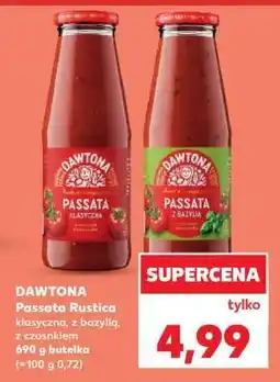 Kaufland DAWTONA Passata Rustica oferta