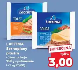 Kaufland Lactima Ser topiony - plastry oferta