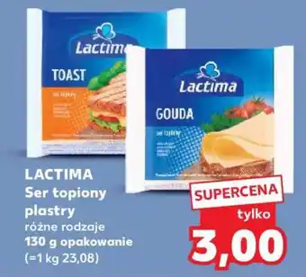 Kaufland Lactima Ser topiony - plastry oferta