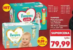 Kaufland PAMPERS Pieluchomajtki lub Pieluchy oferta