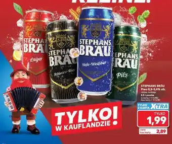 Kaufland STEPHANS BRÄU oferta