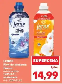 Kaufland LENOR Płyn do płukania tkanin oferta