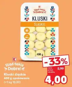 Kaufland Kluski śląskie oferta