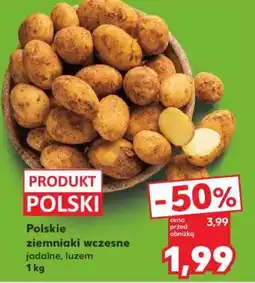 Kaufland Polskie ziemniaki wczesne oferta