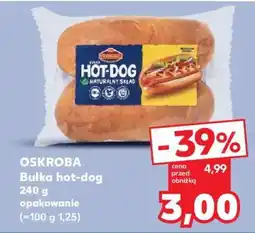 Kaufland Bułka hot-dog oferta
