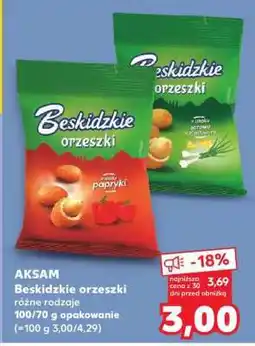 Kaufland Beskidzkie orzeszki oferta