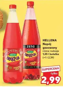 Kaufland HELLENA napój gazowany oferta