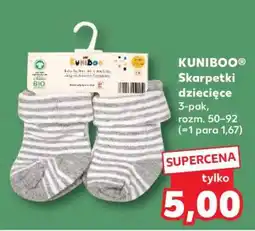 Kaufland KUNIBOO Skarpetki dziecięce oferta