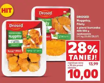 Kaufland DROSED Nuggetsy, Filety z piersi kurczaka oferta
