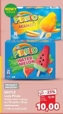 Kaufland Lody Pirulo watermelon, mango oferta