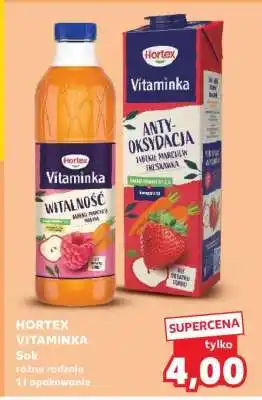 Kaufland Hortex Vitaminka oferta