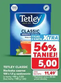 Kaufland TETLEY Classic oferta