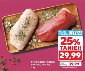 Kaufland Filet z piersi kaczki oferta